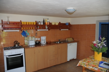 Casa de vacanţă „Ibis“ (66 m²) : Bucătăria