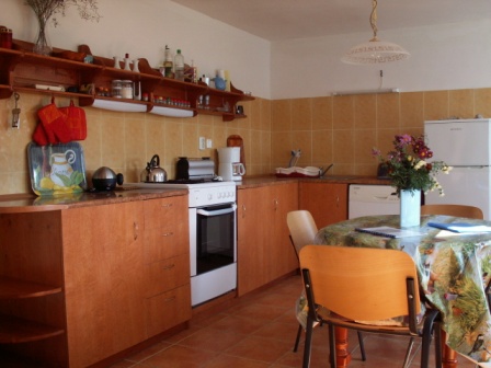 Casa de vacanţă „Codalb“ (73 m²) : Bucătăria